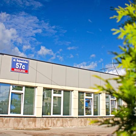 Noclegi Sejnenska Suwałki Eksteriør bilde